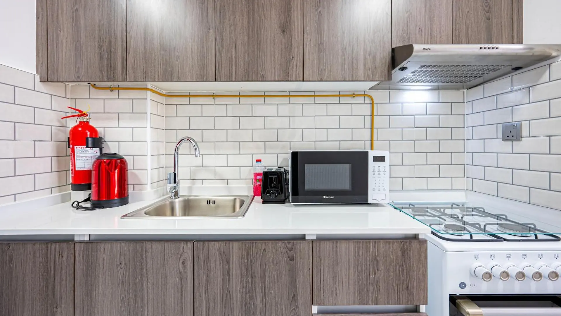 Chic Studio Retreat In The Heart Of Dubailand Emirados Árabes Unidos