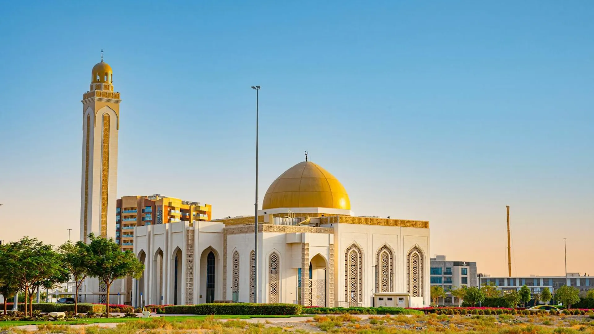 Chic Studio Retreat In The Heart Of Dubailand Emirati Arabi Uniti