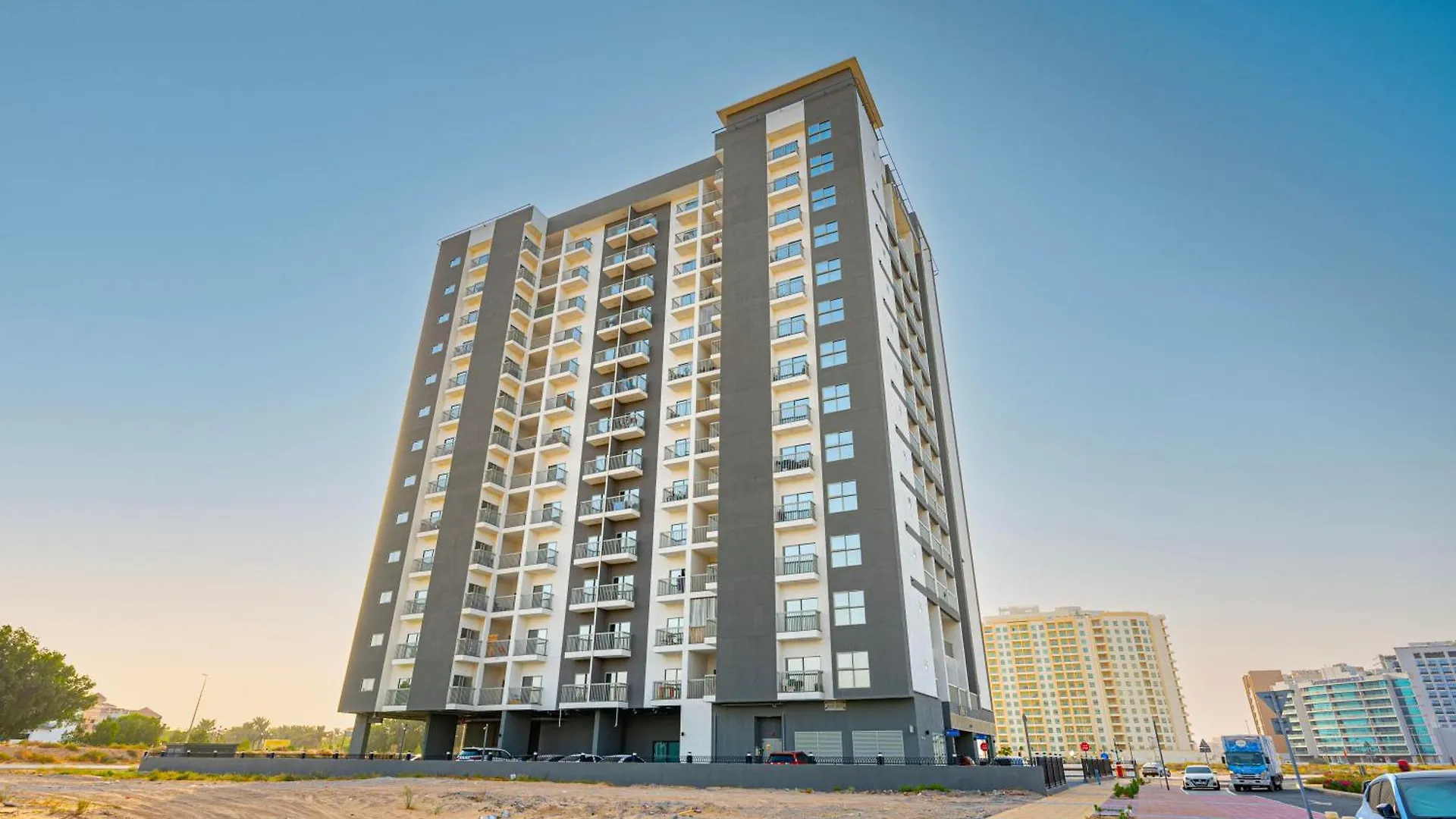 Chic Studio Retreat In The Heart Of Dubailand 0*, Dubai