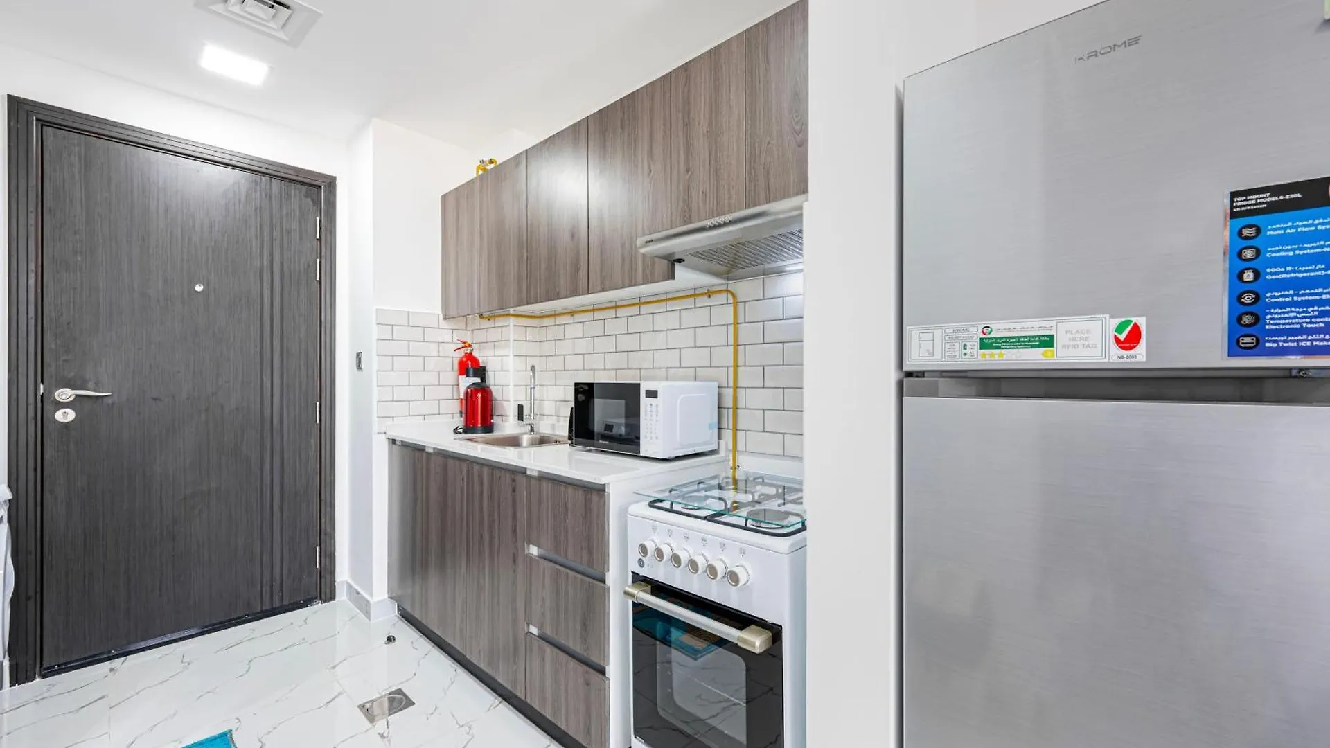 Apartment Chic Studio Retreat In The Heart Of Dubailand