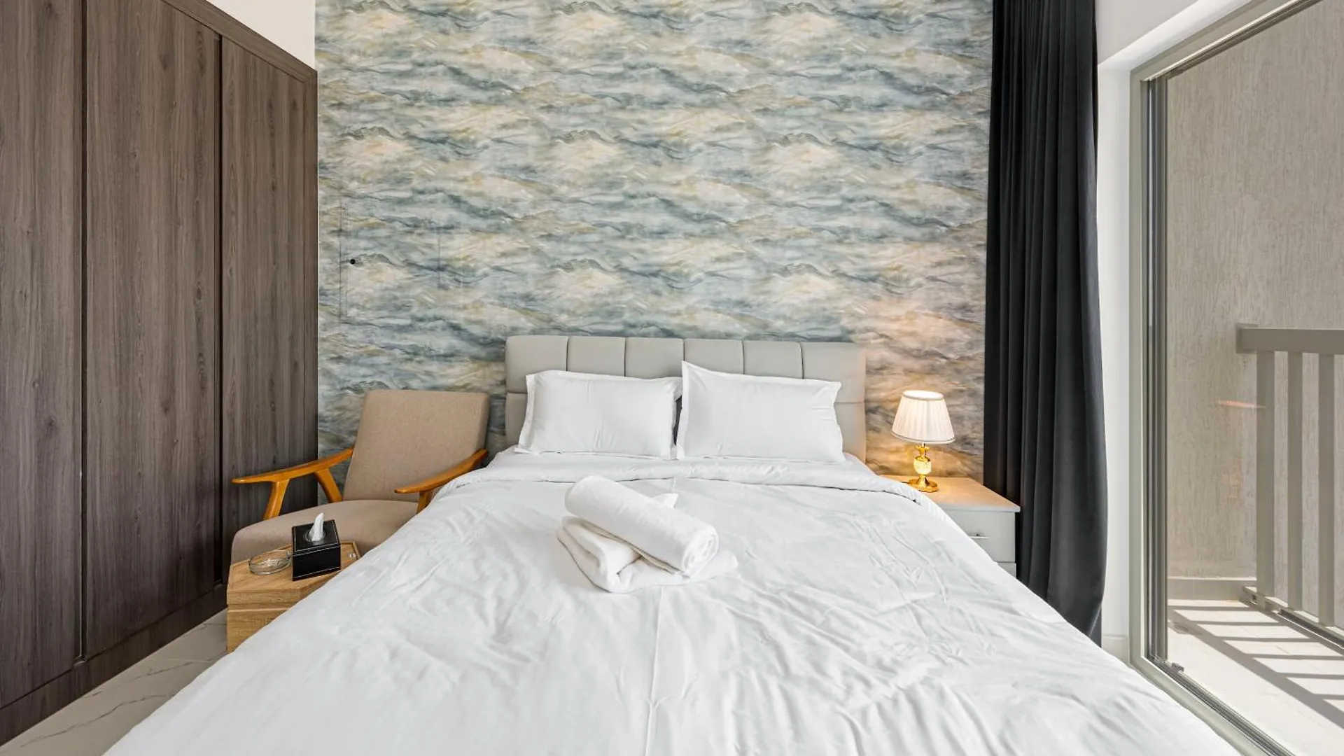 Chic Studio Retreat In The Heart Of Dubailand Emirati Arabi Uniti