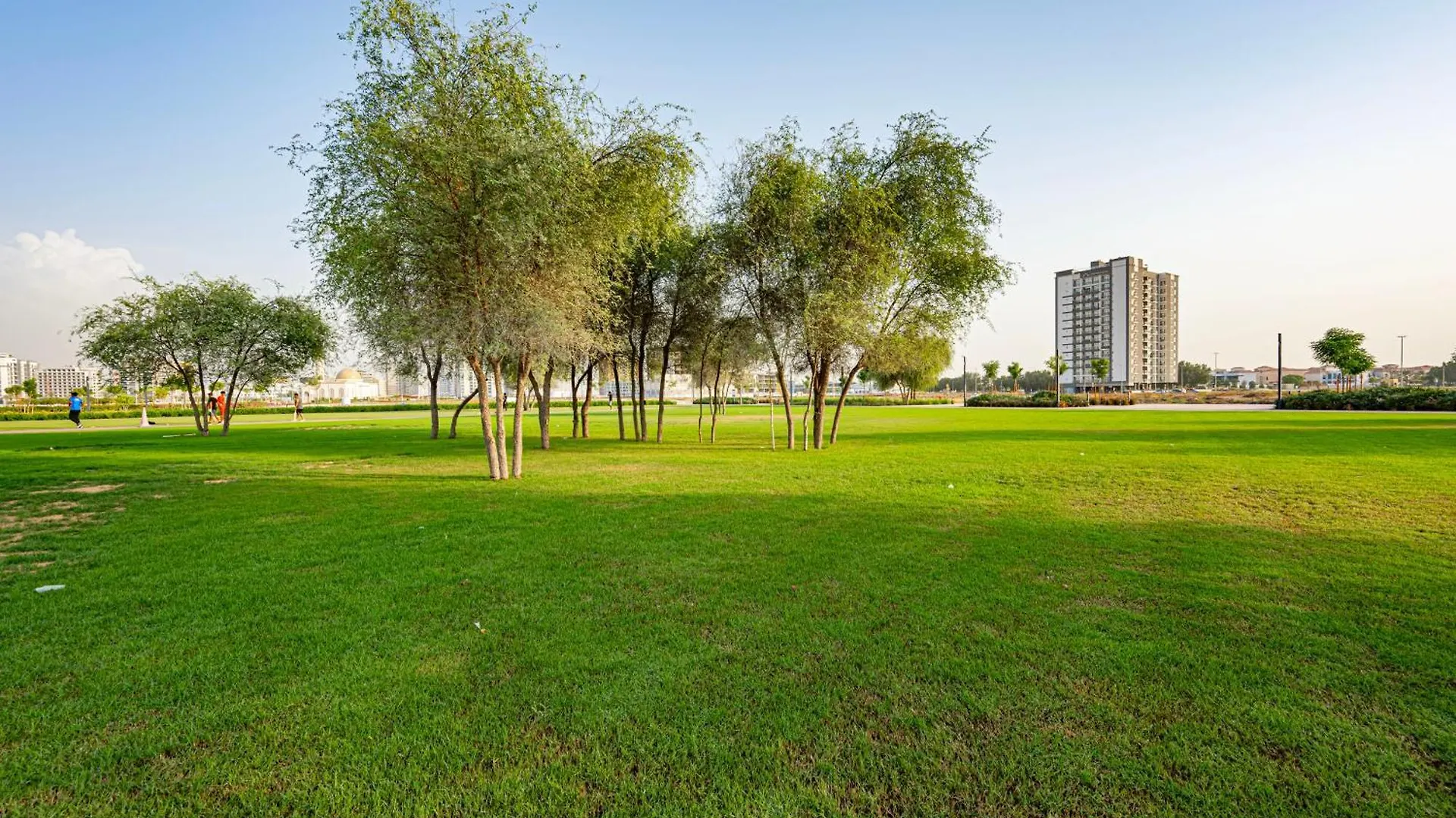Chic Studio Retreat In The Heart Of Dubailand Appartamento Dubai