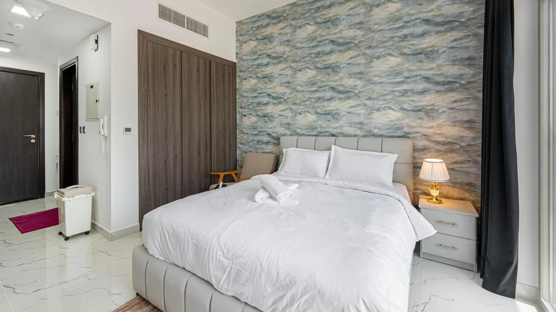 Chic Studio Retreat In The Heart Of Dubailand